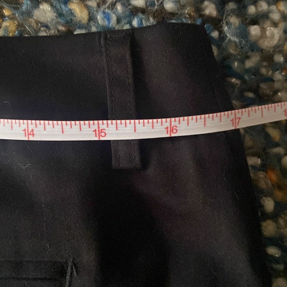 Reitmans Black cropped pant size 9 BNWT - Picture 10 of 11